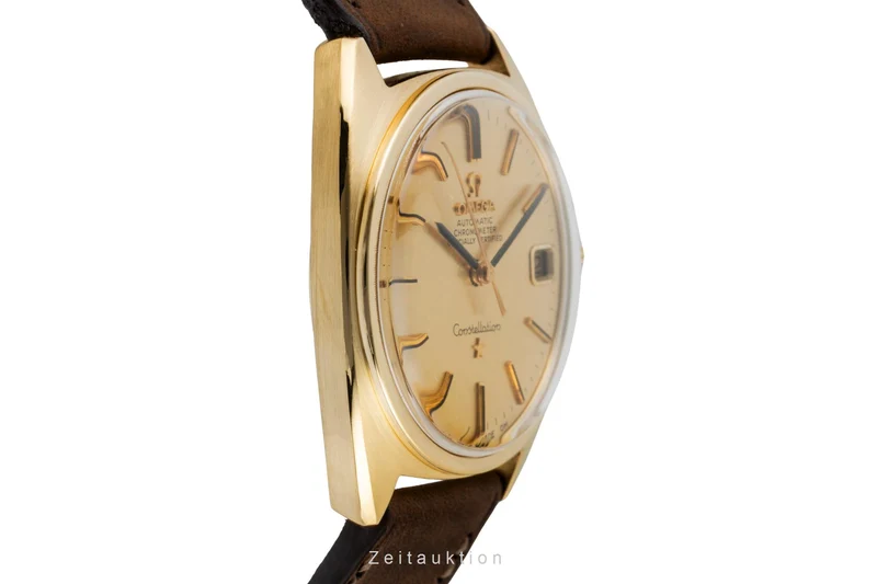 Omega Constellation 18 ct gold automatic men's watch 168.009 Vintage [2601159]