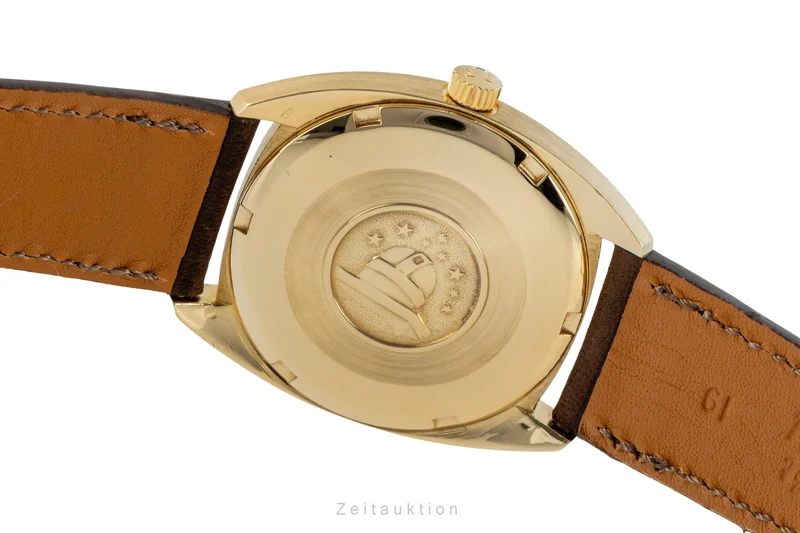 Omega Constellation 18 ct gold automatic men's watch 168.009 Vintage [2601159]