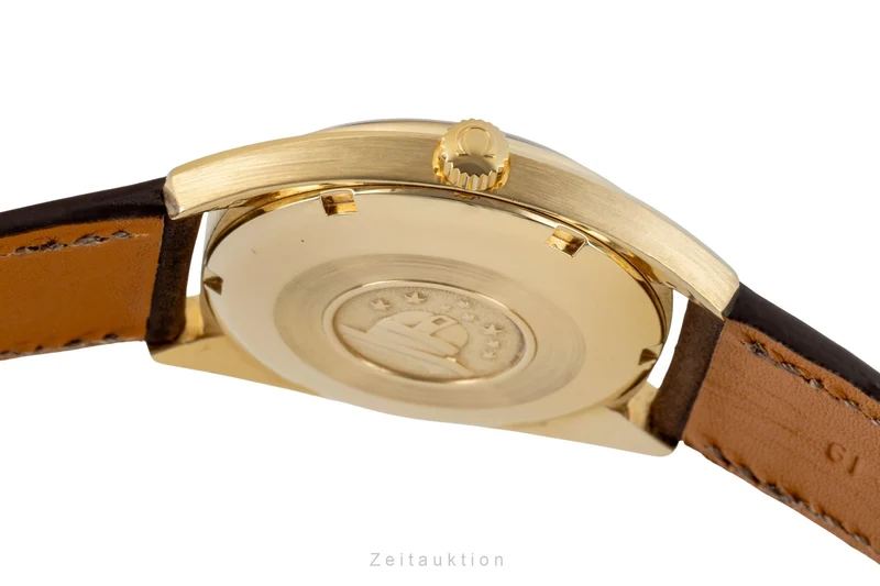 Omega Constellation 18 ct gold automatic men's watch 168.009 Vintage [2601159]