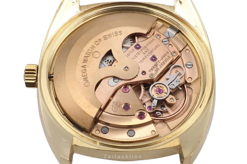 Omega Constellation 18 ct gold automatic men's watch 168.009 Vintage [2601159]