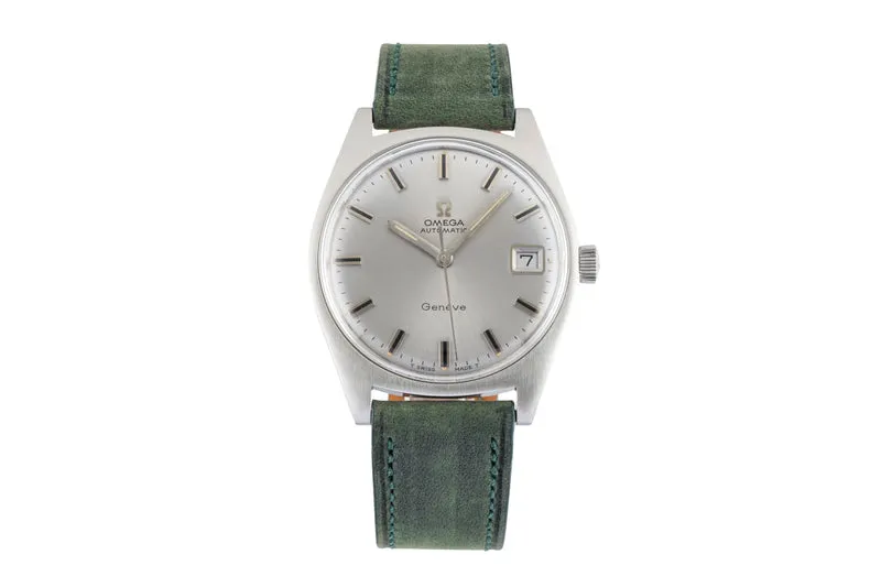 Omega Geneve steel automatic men's watch 166.041 Vintage [2601092]