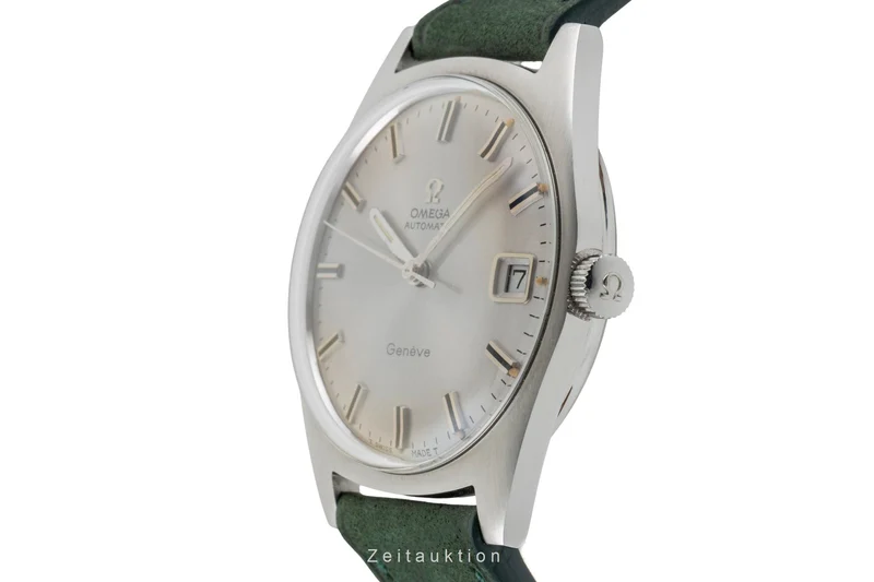 Omega Geneve steel automatic men's watch 166.041 Vintage [2601092]