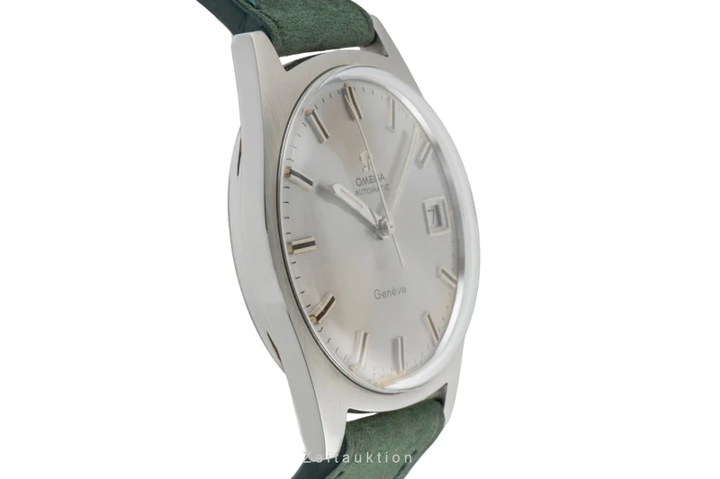 Omega Geneve steel automatic men's watch 166.041 Vintage [2601092]