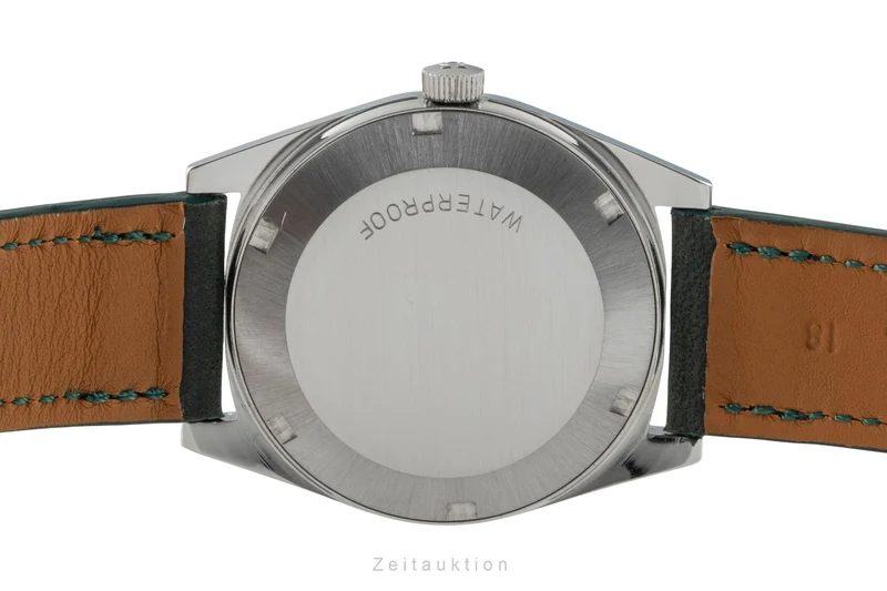 Omega Geneve steel automatic men's watch 166.041 Vintage [2601092]