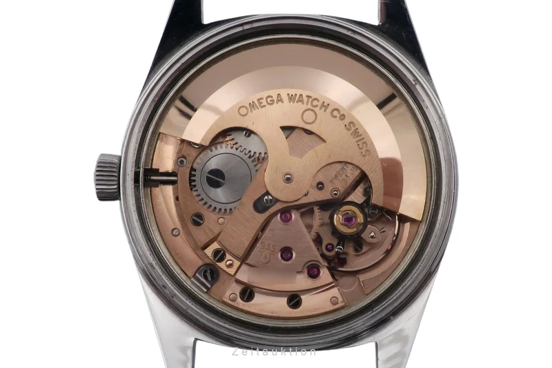 Omega Geneve steel automatic men's watch 166.041 Vintage [2601092]
