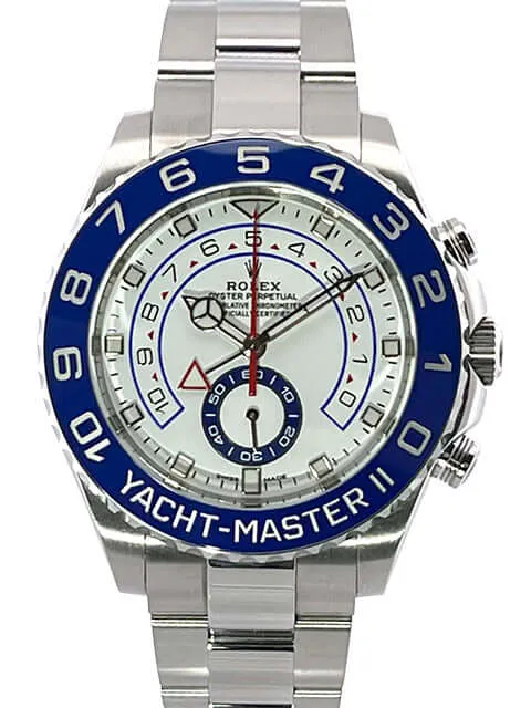 Rolex Yacht-Master II 116680 Edelstahl aus 2019