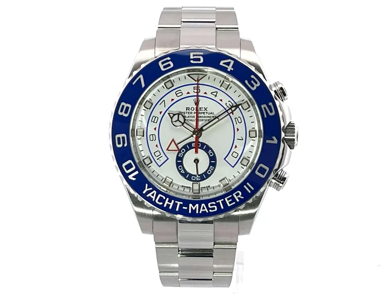 Rolex Yacht-Master II 116680 Edelstahl aus 2019