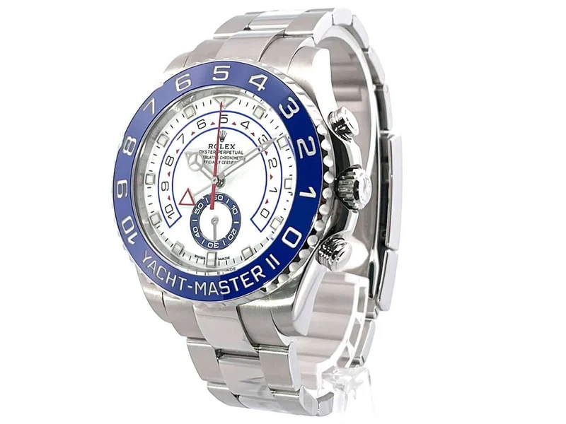 Rolex Yacht-Master II 116680 Edelstahl aus 2019