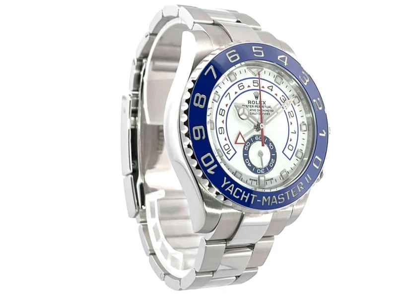 Rolex Yacht-Master II 116680 Edelstahl aus 2019