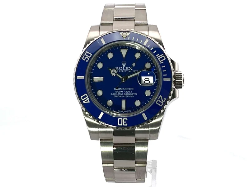 Rolex Submariner Date Weißgold 116619LB Random Serial