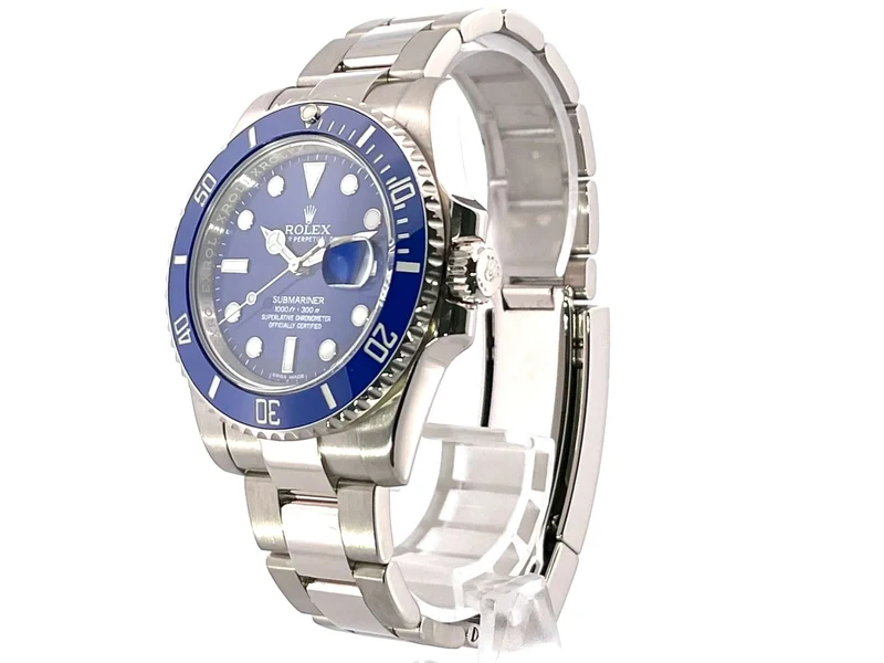Rolex Submariner Date Weißgold 116619LB Random Serial