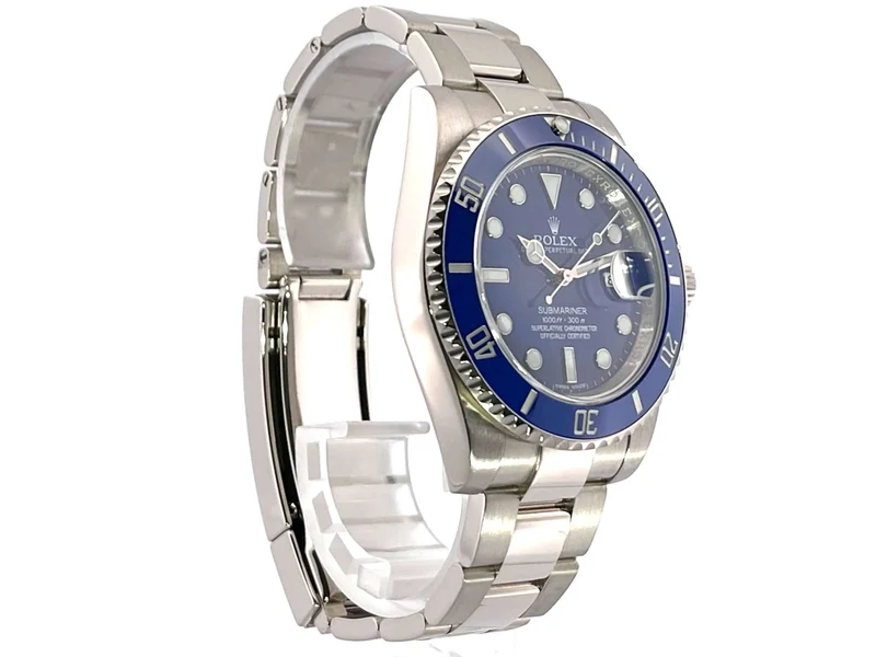 Rolex Submariner Date Weißgold 116619LB Random Serial