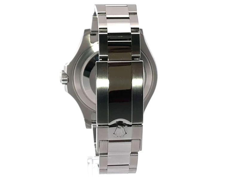 Rolex Yacht-Master 40 Edelstahl - Platin 116622 Blau aus 2017