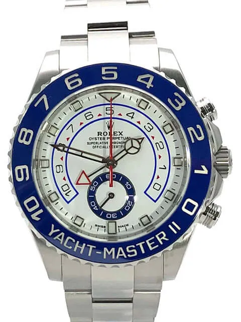 Rolex Yacht-Master II 116680 Edelstahl aus 2019