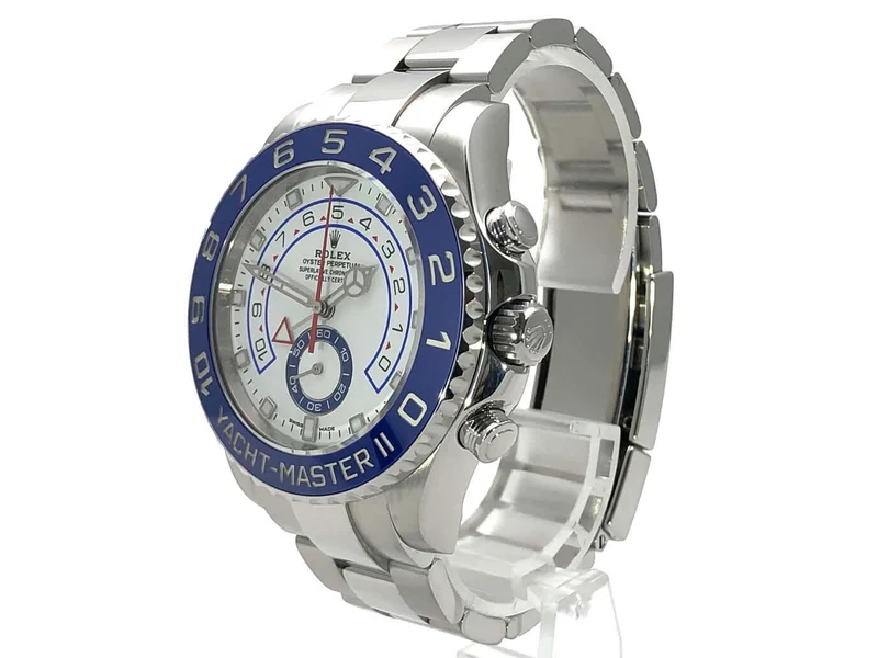 Rolex Yacht-Master II 116680 Edelstahl aus 2019