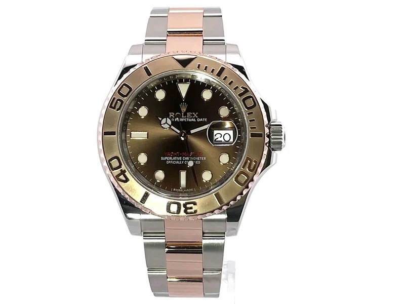 Rolex Yacht-Master 40 Edelstahl Everose-Gold 116621 Choco aus 2017