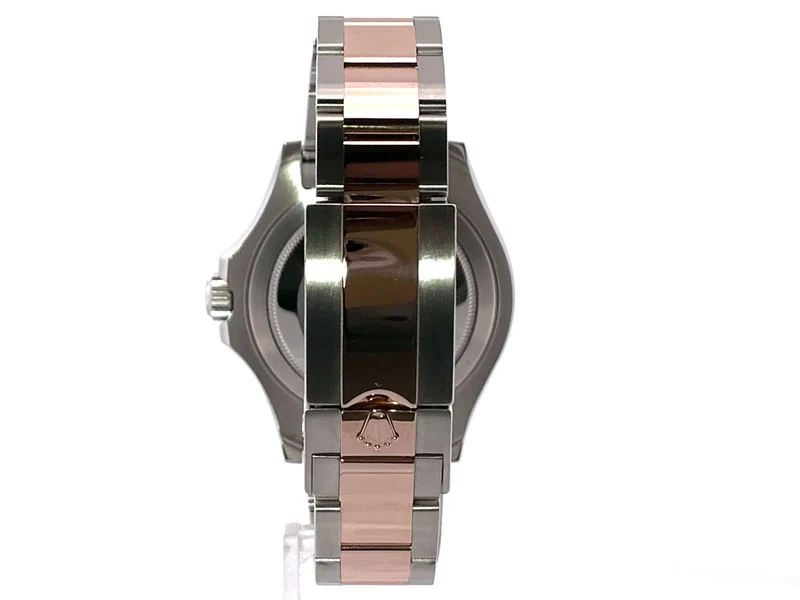 Rolex Yacht-Master 40 Edelstahl Everose-Gold 116621 Choco aus 2017