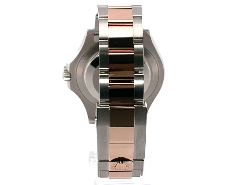 Rolex Yacht-Master 40 Edelstahl Everose-Gold 116621 Schwarz ungetragen 2021