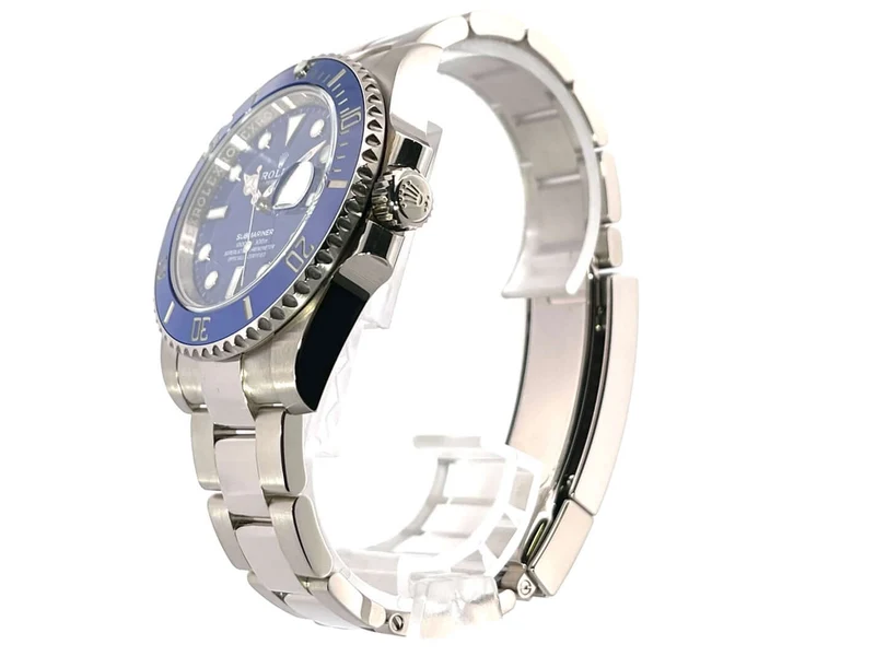 Rolex Submariner Date Weißgold 116619LB ungetragen aus 2020