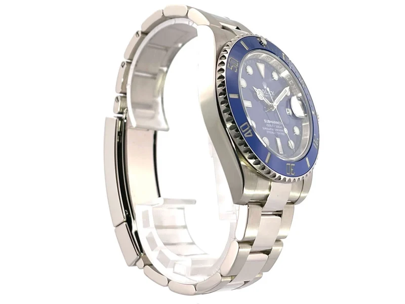 Rolex Submariner Date Weißgold 116619LB ungetragen aus 2020