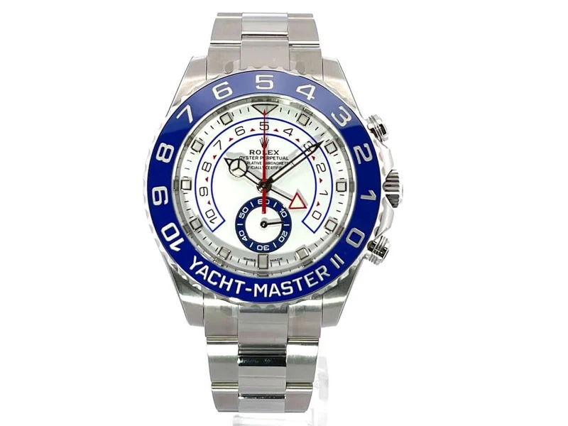 Rolex Yacht-Master II 116680 Edelstahl aus 2019 verklebt