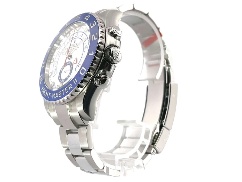 Rolex Yacht-Master II 116680 Edelstahl aus 2019 verklebt