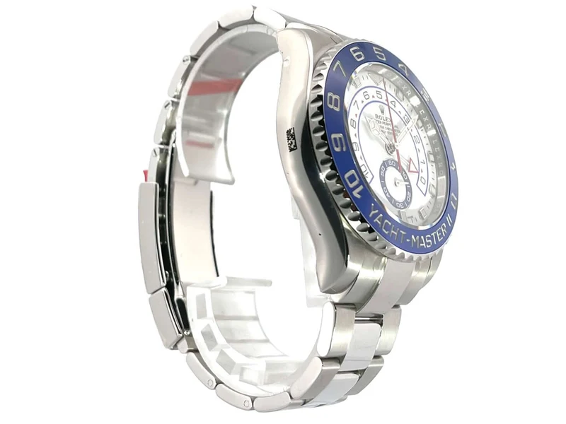 Rolex Yacht-Master II 116680 Edelstahl aus 2019 verklebt