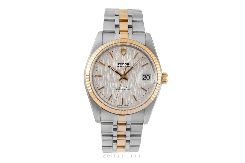 Tudor Prince Date steel / gold automatic men's watch 74033 [2601567]