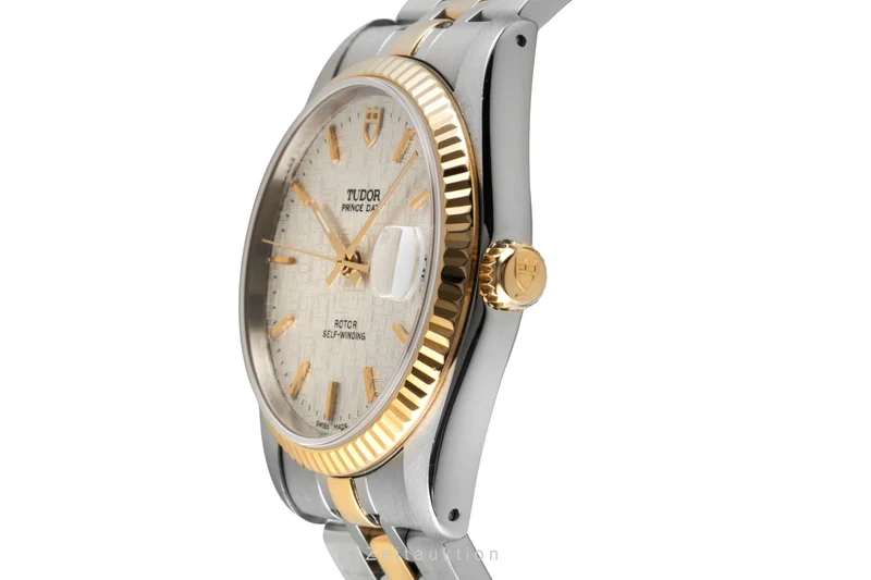 Tudor Prince Date steel / gold automatic men's watch 74033 [2601567]