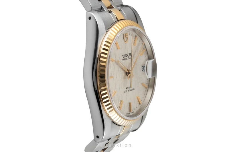 Tudor Prince Date steel / gold automatic men's watch 74033 [2601567]