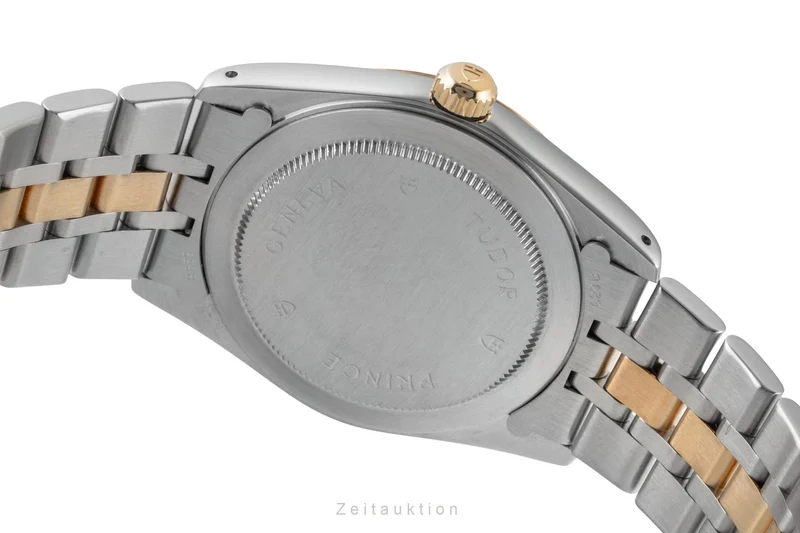 Tudor Prince Date steel / gold automatic men's watch 74033 [2601567]