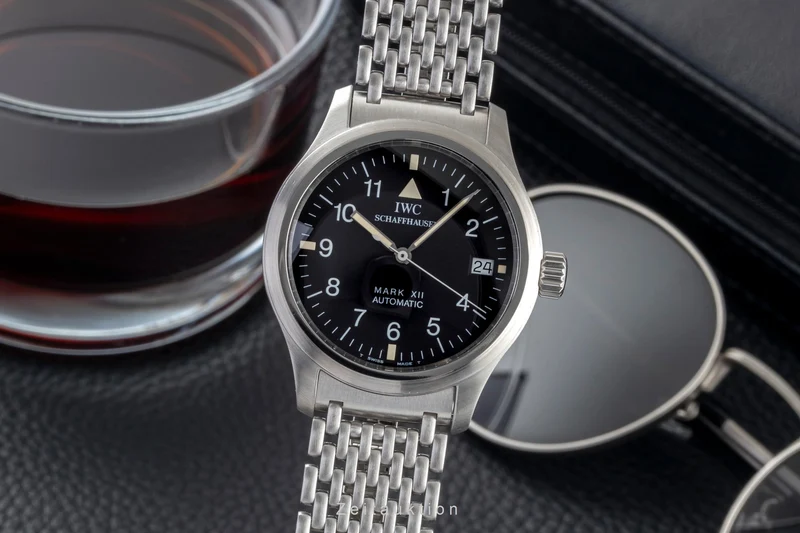 IWC Pilot steel automatic men's watch IW324102 [2601505]