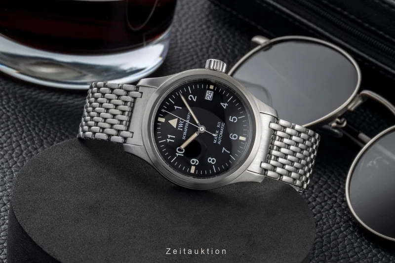 IWC Pilot steel automatic men's watch IW324102 [2601505]