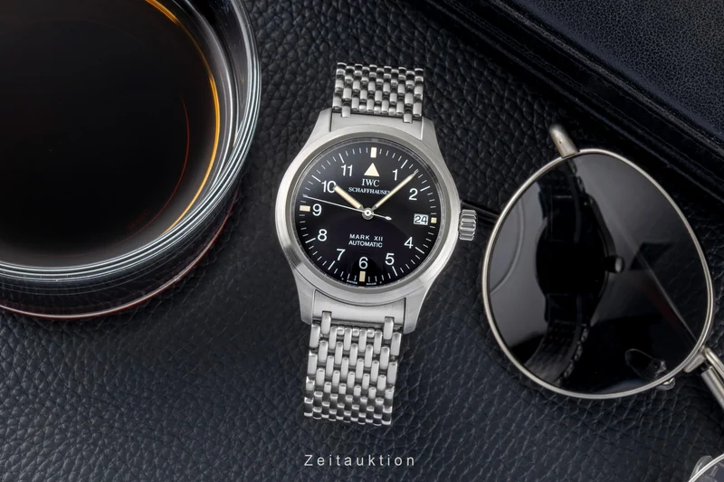 IWC Pilot steel automatic men's watch IW324102 [2601505]