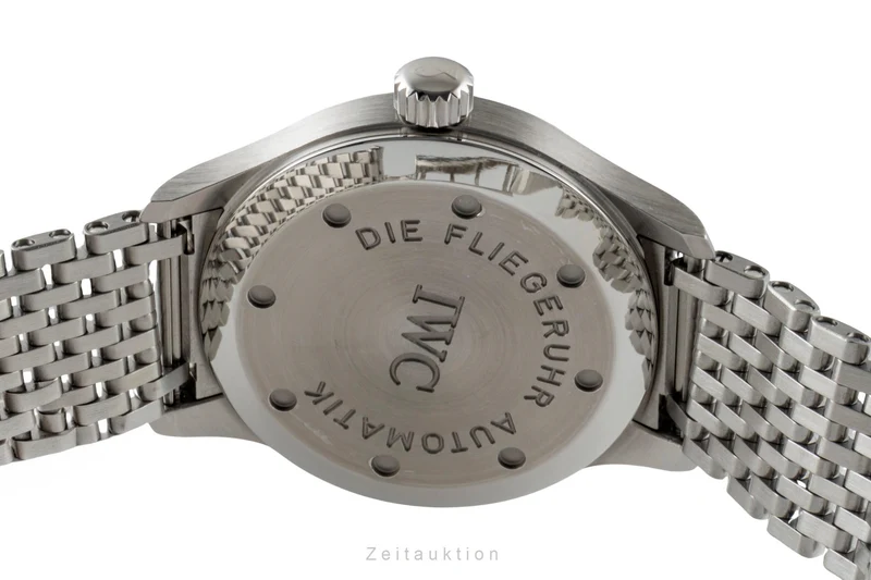 IWC Pilot steel automatic men's watch IW324102 [2601505]