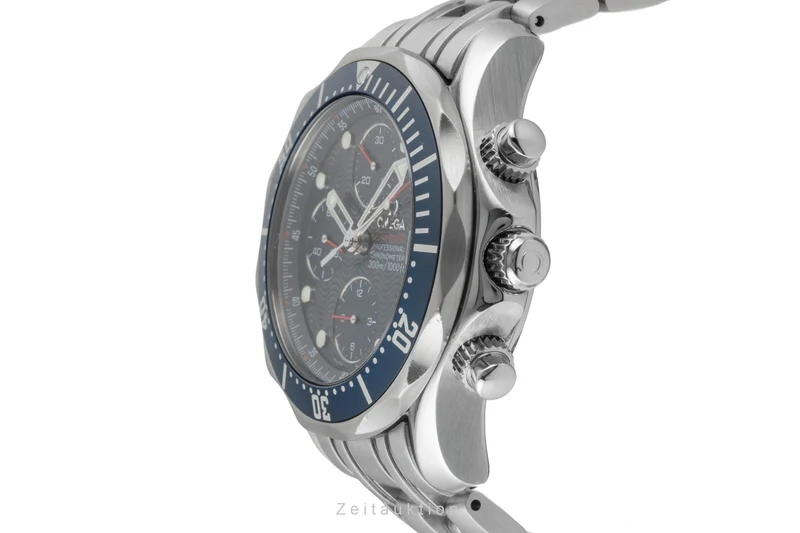 Omega Seamaster chronograph steel automatic men's watch 2225.80.00 [2601554]