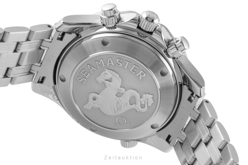 Omega Seamaster chronograph steel automatic men's watch 2225.80.00 [2601554]