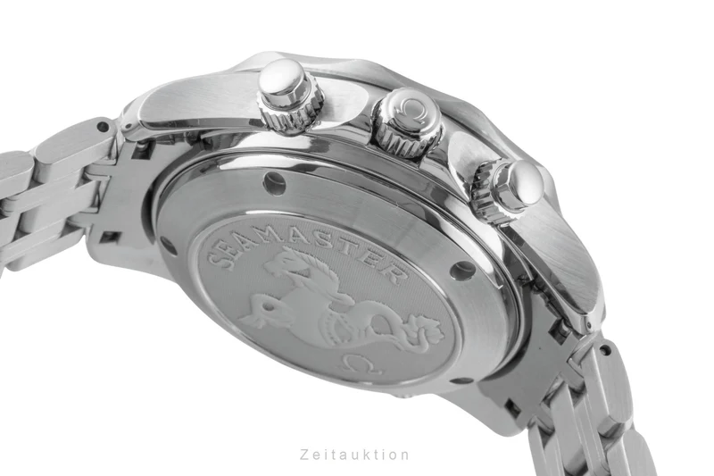 Omega Seamaster chronograph steel automatic men's watch 2225.80.00 [2601554]