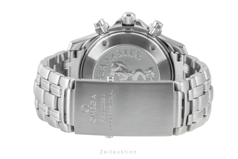 Omega Seamaster chronograph steel automatic men's watch 2225.80.00 [2601554]