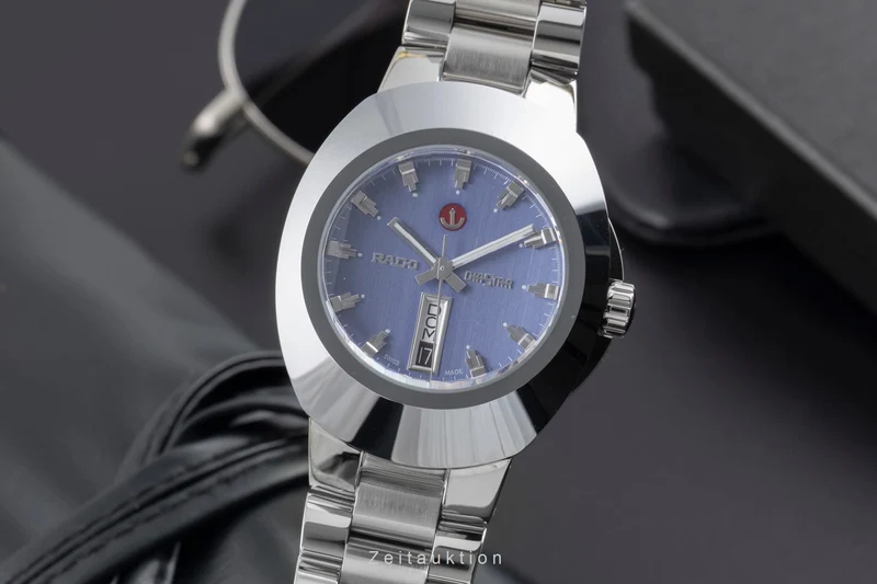 Rado Diastar steel automatic men's watch R12995203 Limited [2601251]