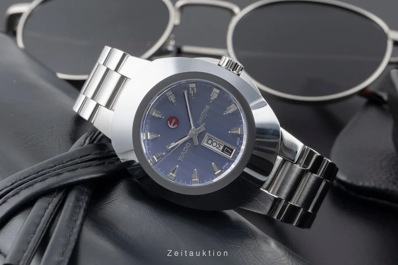 Rado Diastar steel automatic men's watch R12995203 Limited [2601251]
