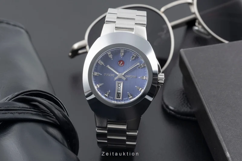 Rado Diastar steel automatic men's watch R12995203 Limited [2601251]
