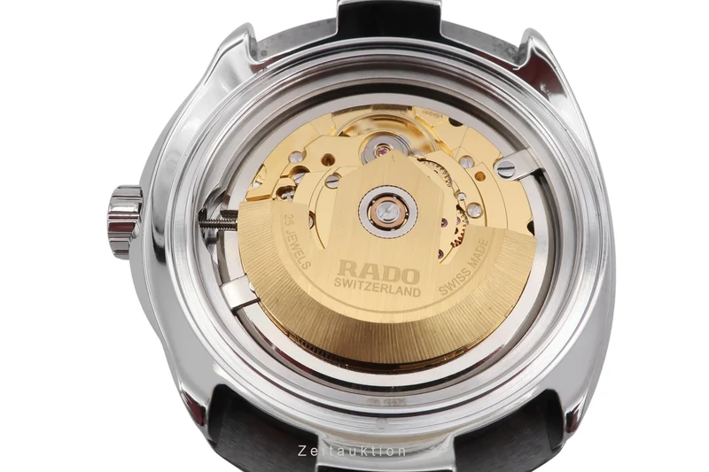 Rado Diastar steel automatic men's watch R12995203 Limited [2601251]