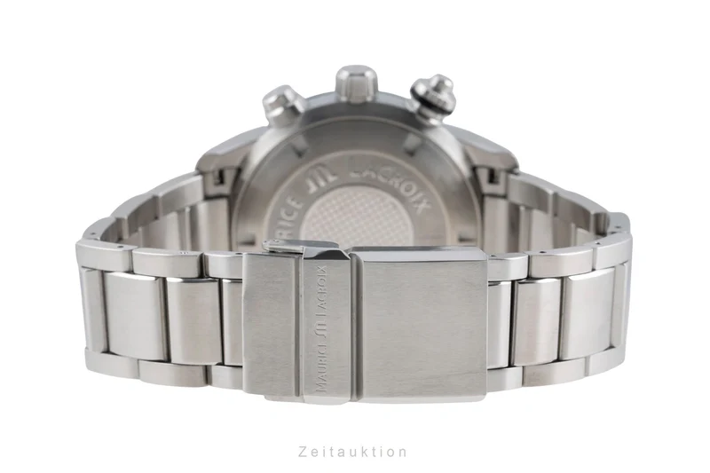 Maurice Lacroix Pontos chronograph steel automatic men's watch PT 6008-SS002-330 [2601284]