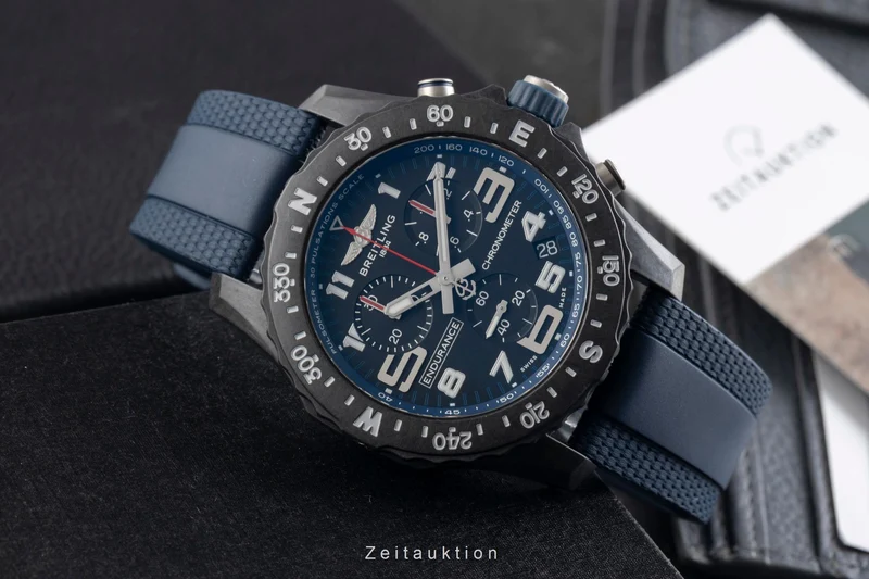 Breitling Endurance Pro chronograph breitlight quartz men's watch X82310D51B1S2 [2601466]