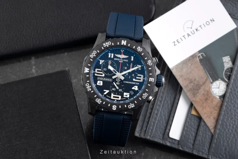 Breitling Endurance Pro chronograph breitlight quartz men's watch X82310D51B1S2 [2601466]