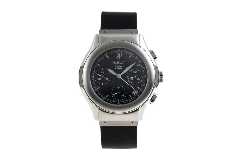 Hublot MDM chronograph steel automatic men's watch 1810.1 [2601295]
