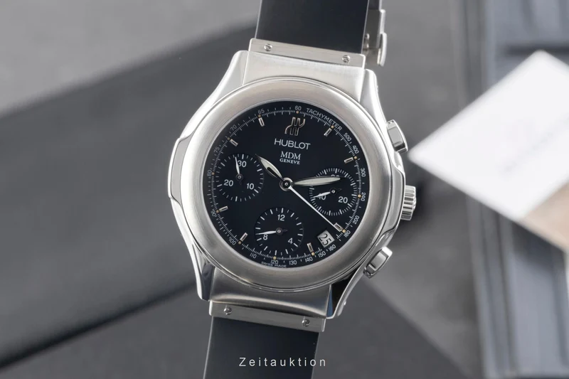 Hublot MDM chronograph steel automatic men's watch 1810.1 [2601295]