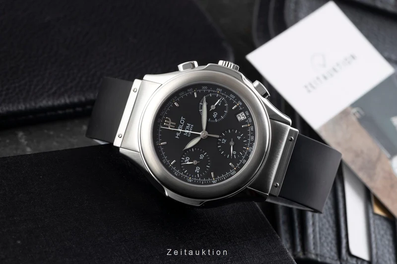 Hublot MDM chronograph steel automatic men's watch 1810.1 [2601295]
