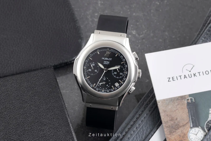Hublot MDM chronograph steel automatic men's watch 1810.1 [2601295]